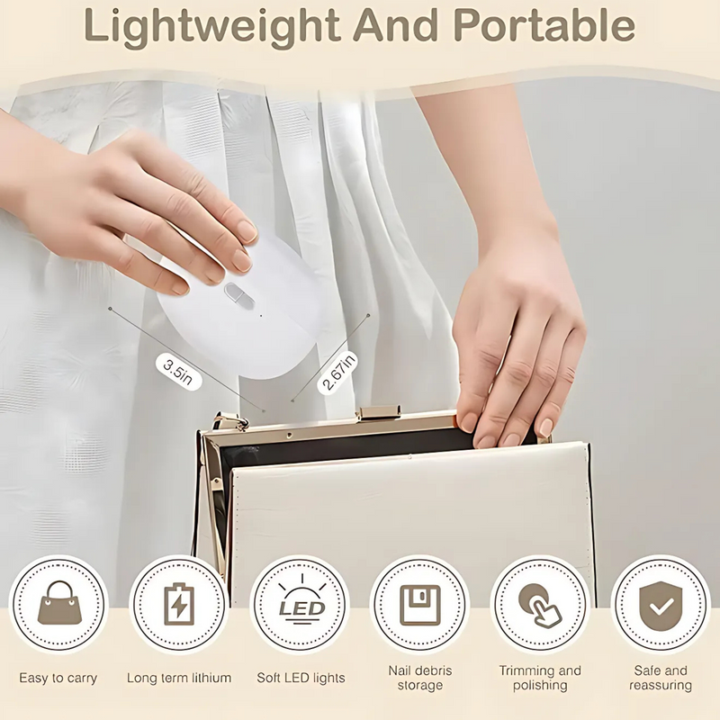 iilora Mini Nail trimmer