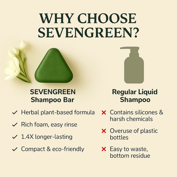 Seven Greens Hair Bloom Bar