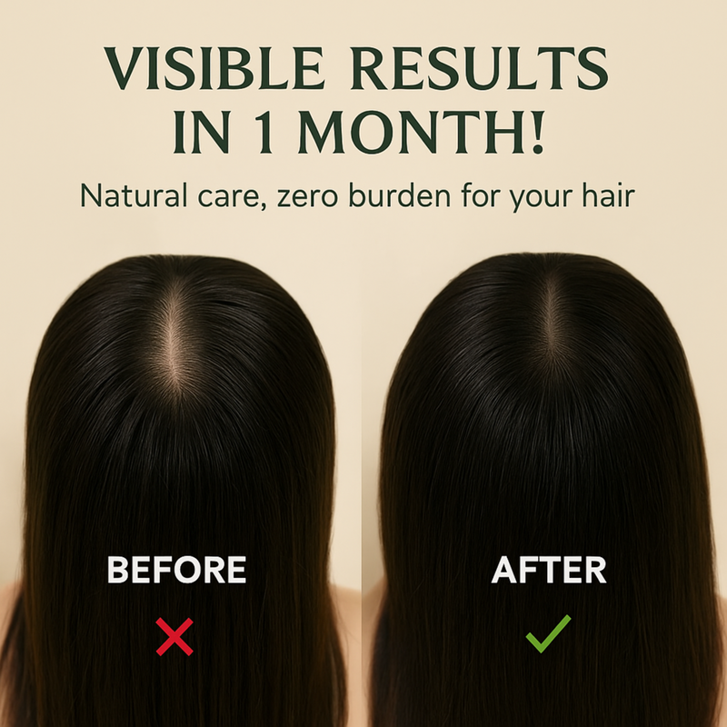 Seven Greens Hair Bloom Bar