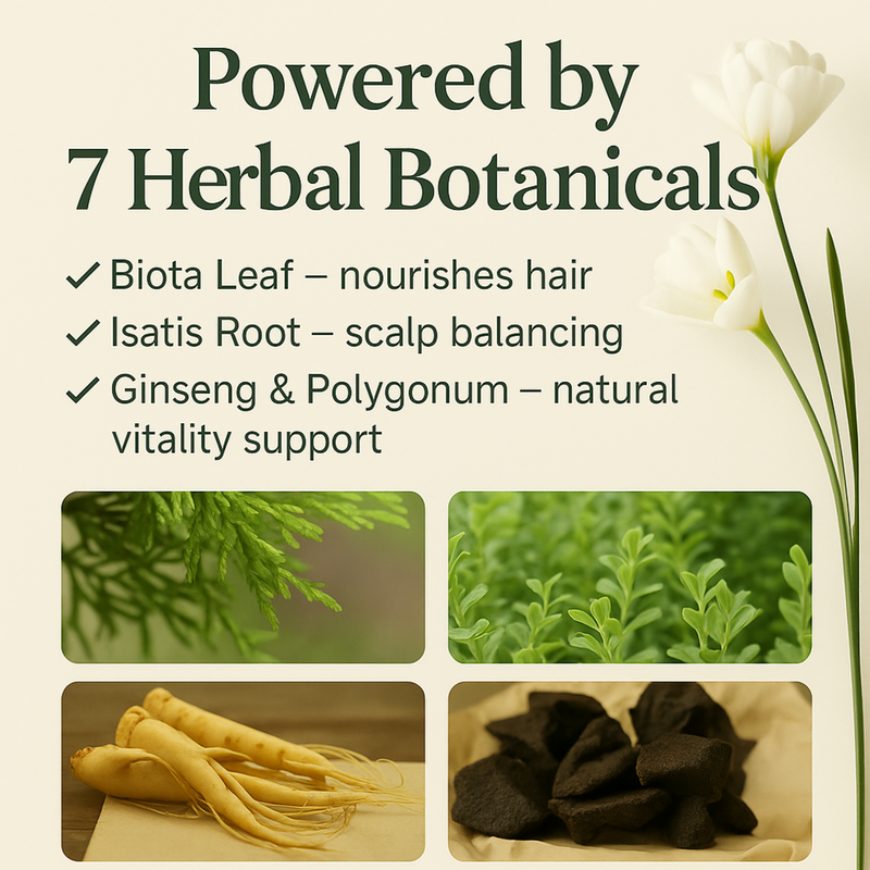 Seven Greens Hair Bloom Bar