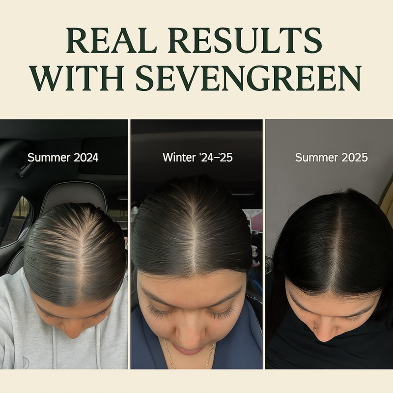 Seven Greens Hair Bloom Bar