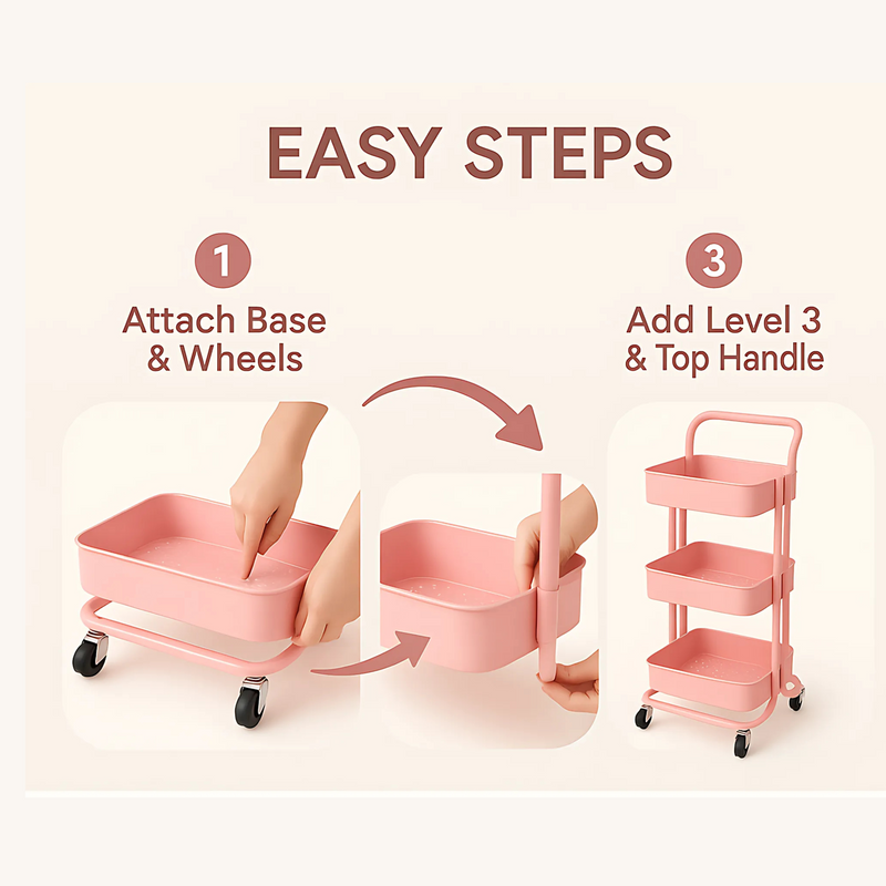 iilora Rolling Cart