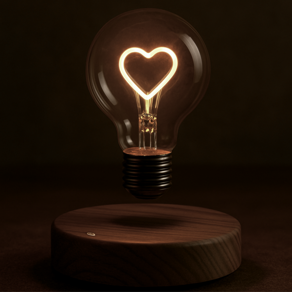 iilora Floating Heart Lamp