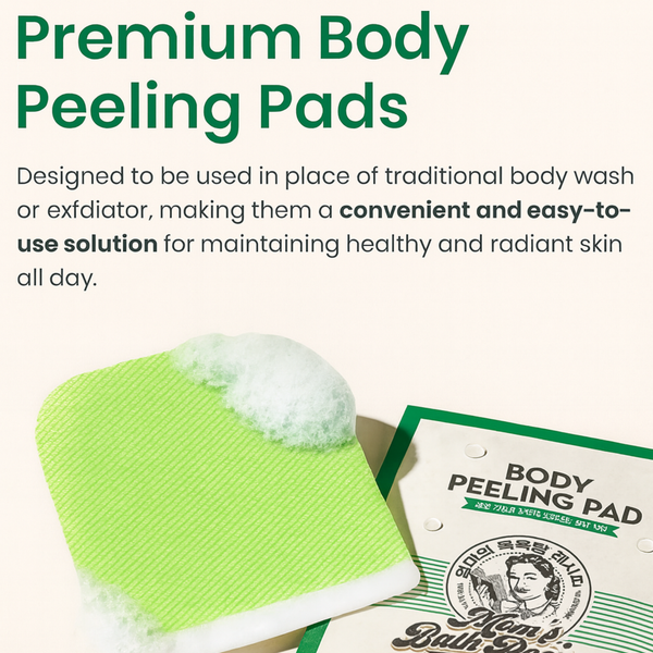 Mom’s Secret™ – Body Peeling Pads